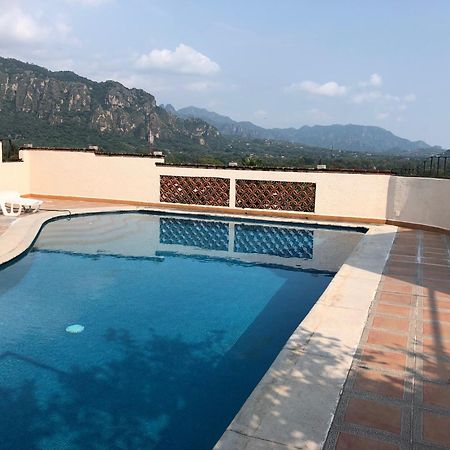 Hotel Casa Pinon Tepoztlan Bagian luar foto