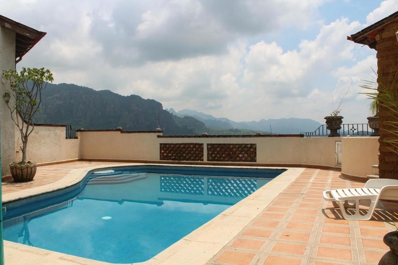 Hotel Casa Pinon Tepoztlan Bagian luar foto