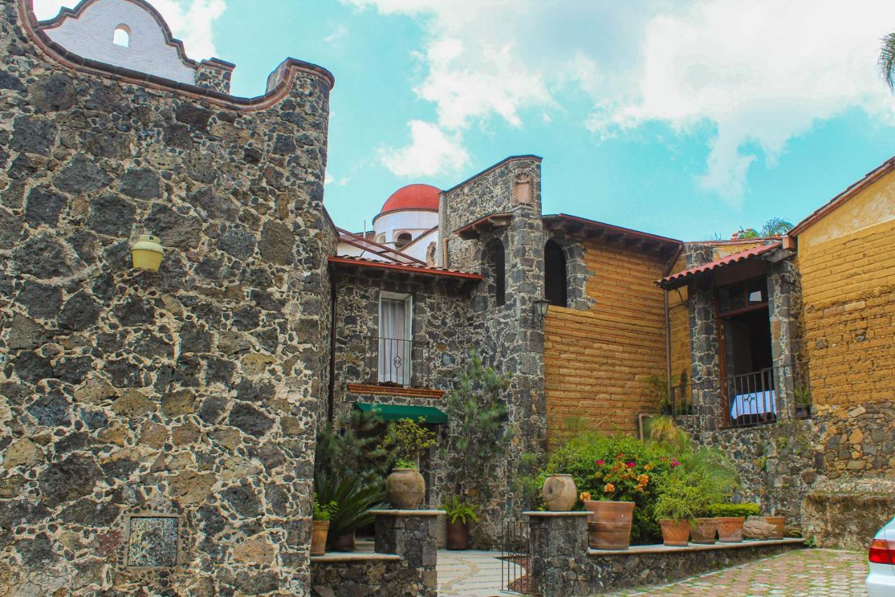 Hotel Casa Pinon Tepoztlan Bagian luar foto