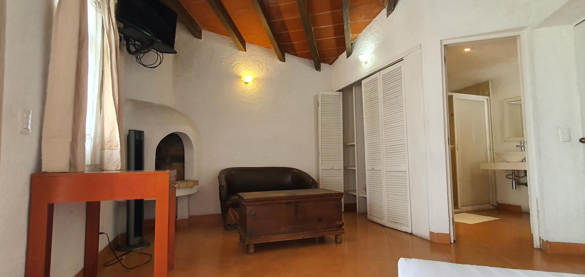 Hotel Casa Pinon Tepoztlan Bagian luar foto