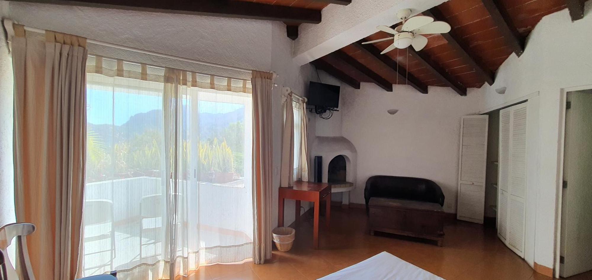 Hotel Casa Pinon Tepoztlan Bagian luar foto