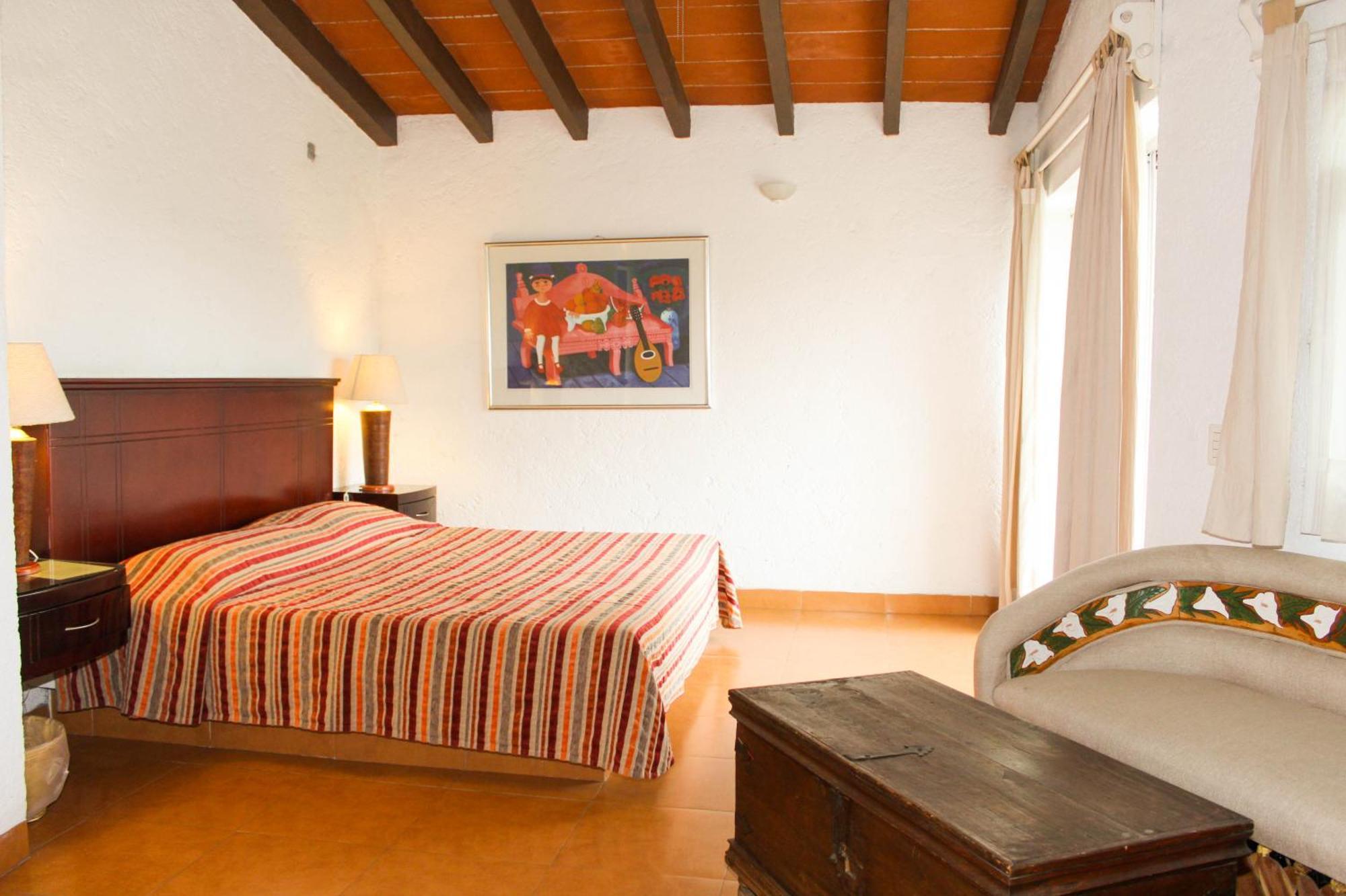 Hotel Casa Pinon Tepoztlan Bagian luar foto