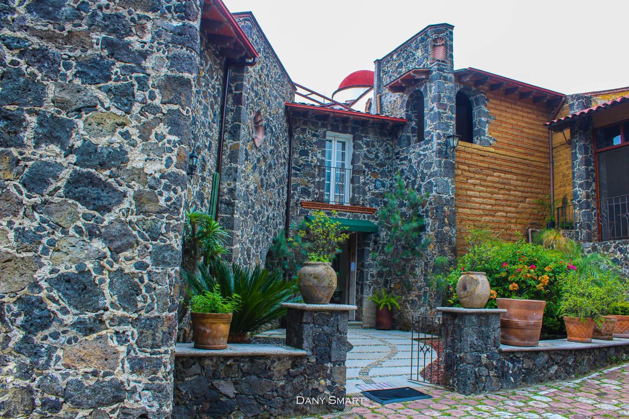 Hotel Casa Pinon Tepoztlan Bagian luar foto