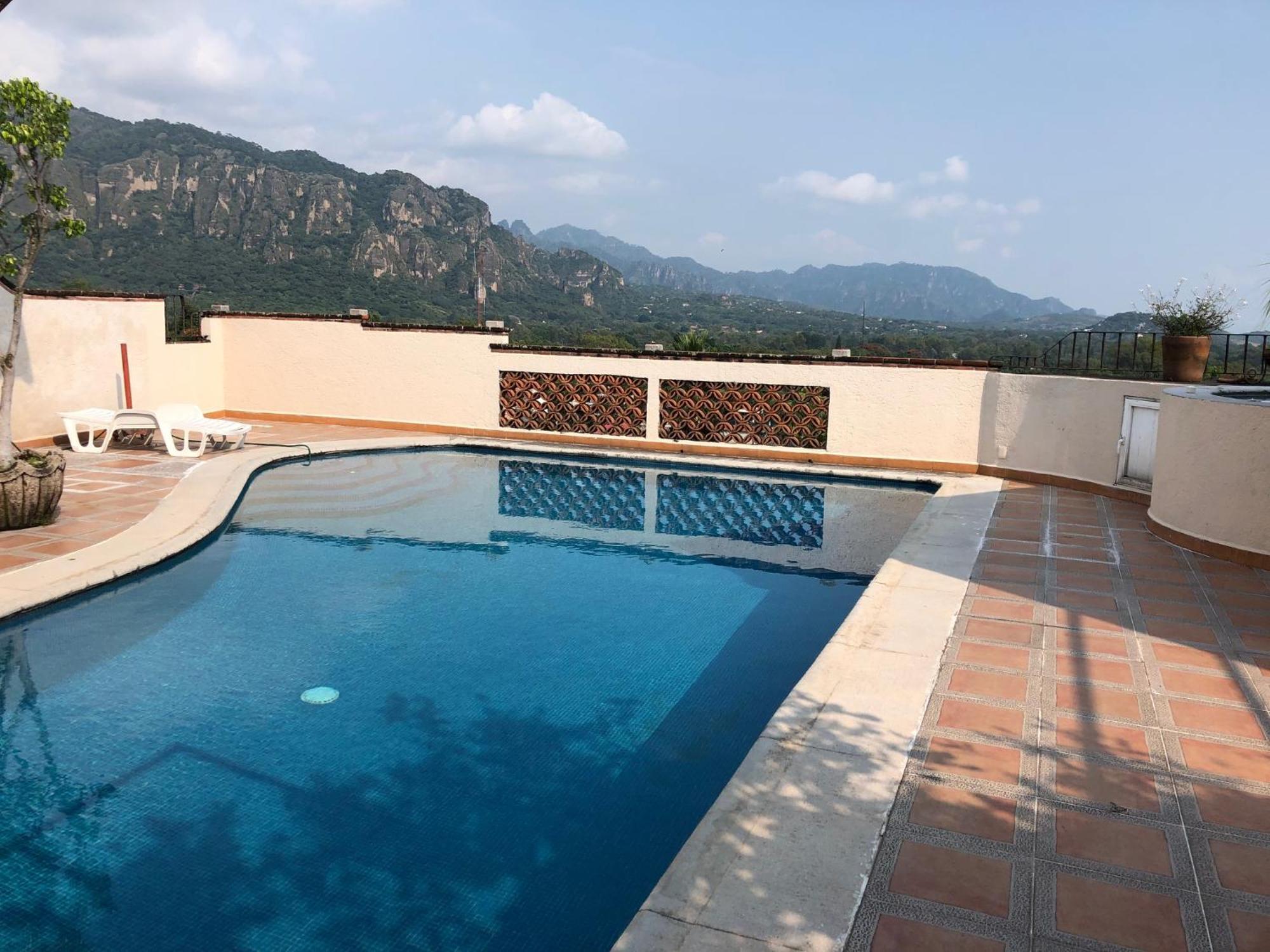 Hotel Casa Pinon Tepoztlan Bagian luar foto