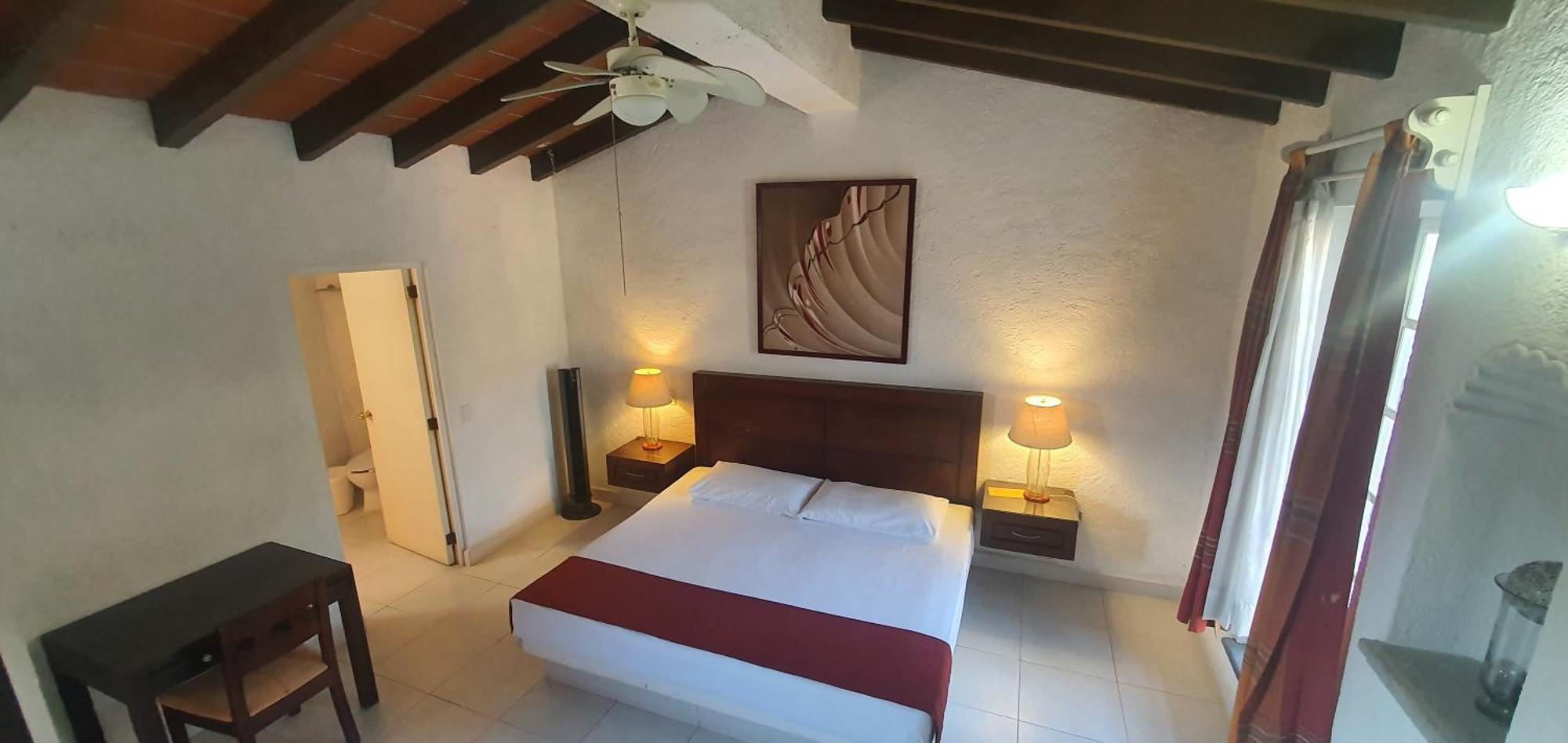 Hotel Casa Pinon Tepoztlan Bagian luar foto