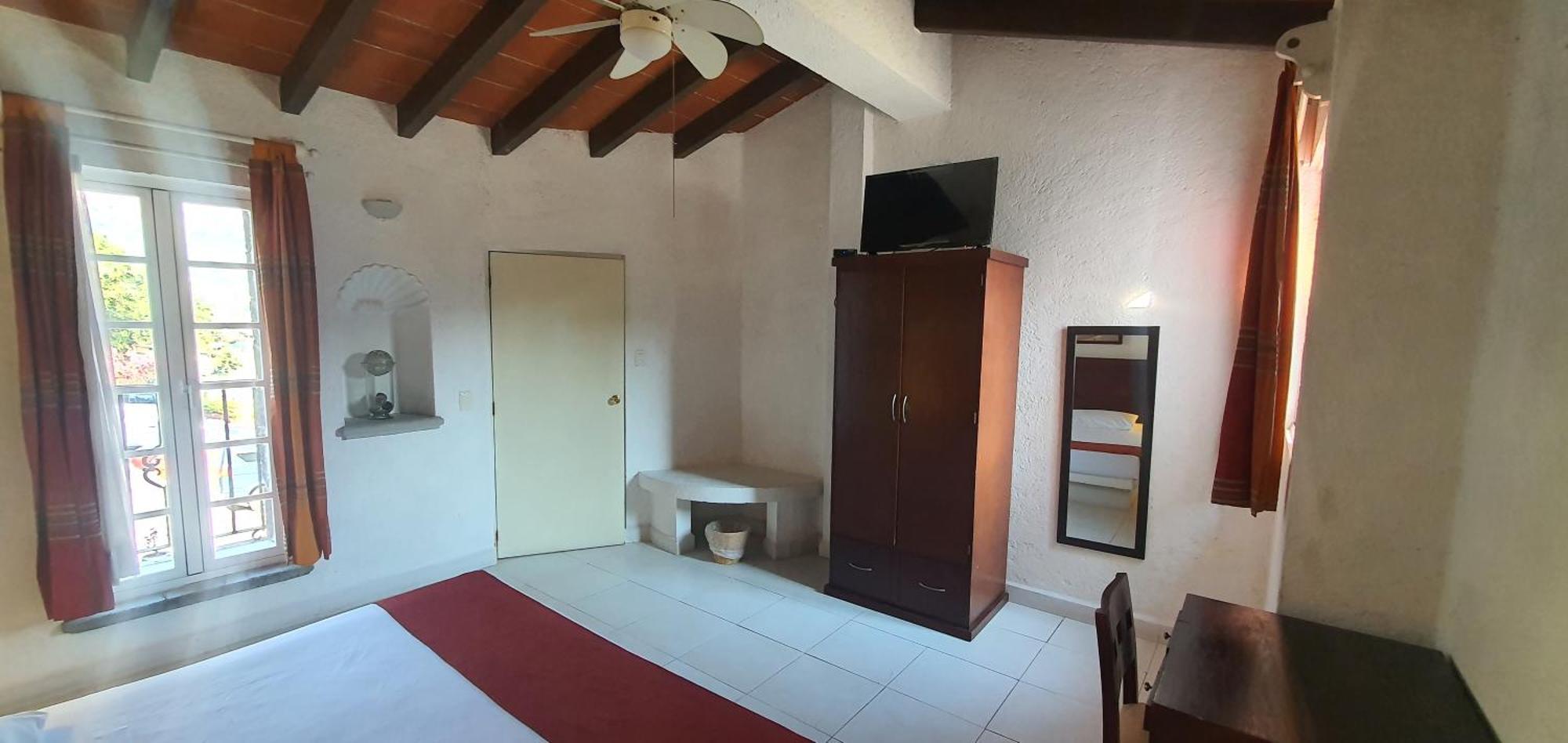 Hotel Casa Pinon Tepoztlan Bagian luar foto