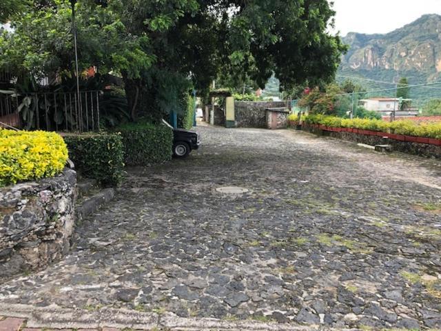 Hotel Casa Pinon Tepoztlan Bagian luar foto